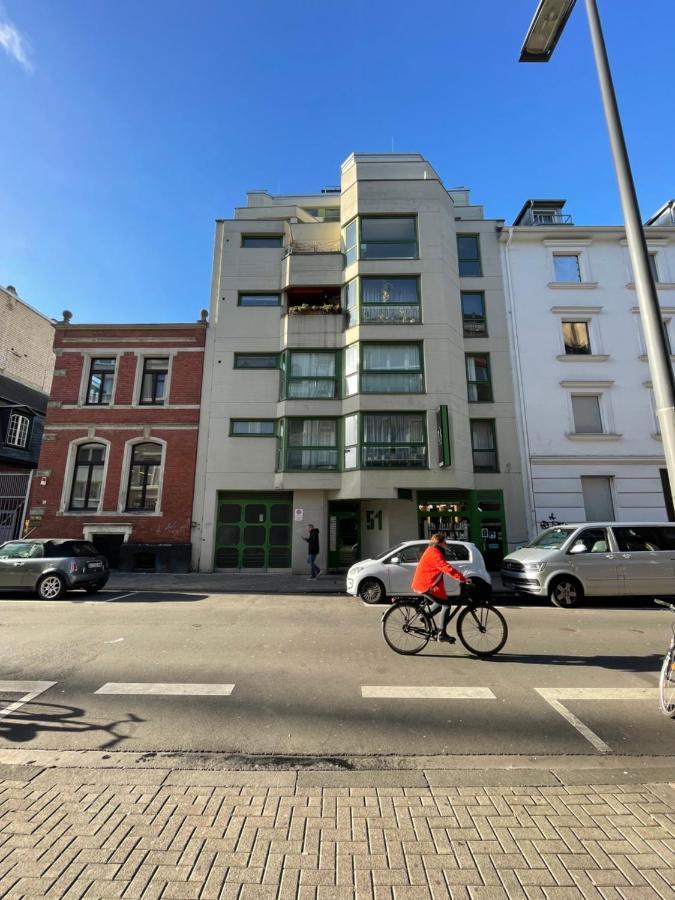 Modernes Appartement In Der Innenstadt Cologne Exterior photo